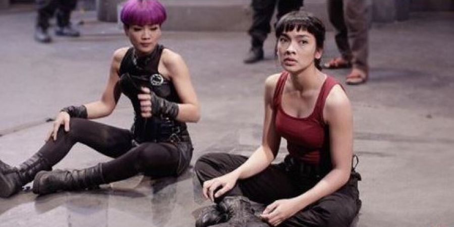 Begini Perjuangan Workout Nirina Zubir dan Tika Bravani demi Film 5 Cowok Jagoan 