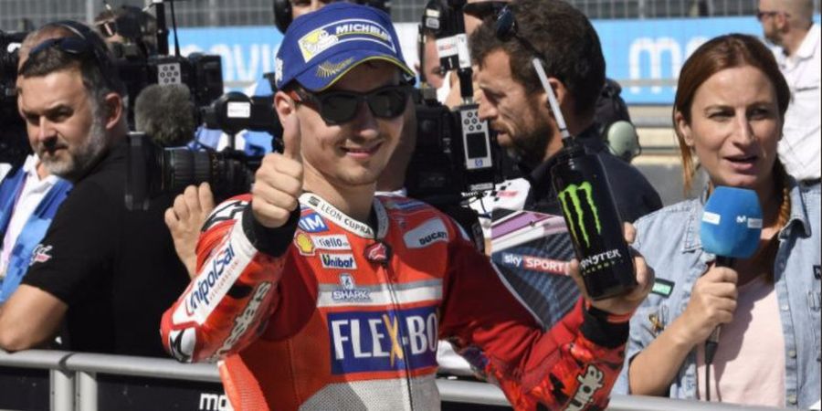 Ternyata Jorge Lorenzo Punya Sosok Idola Pebalap F1