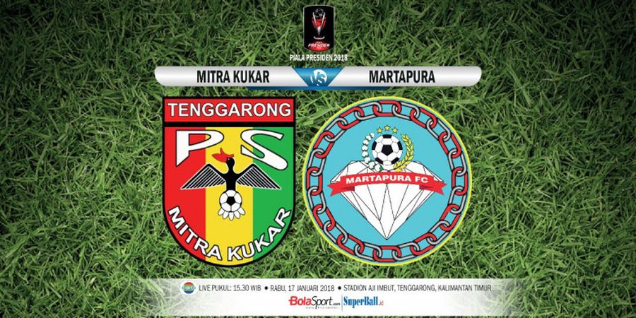 Mitra Kukar Vs Martapura FC - Tuan Rumah Unggul Tipis 