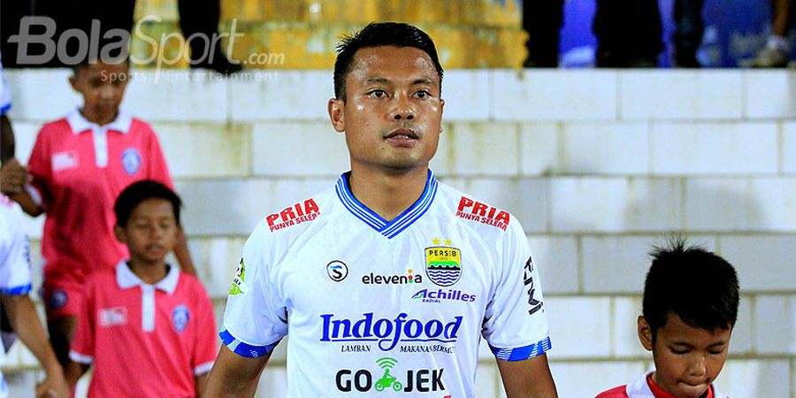 Takluk dari Persija, Ini Janji Gelandang Persib Ini untuk Bobotoh pada Laga Berikutnya.