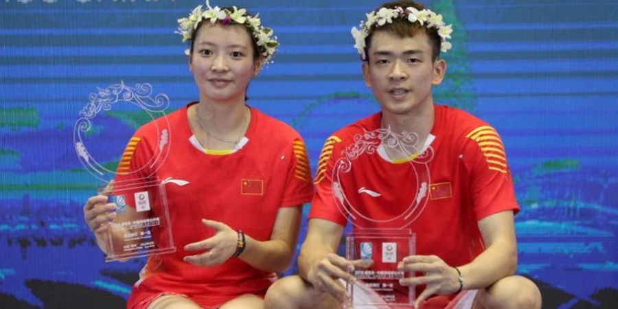 Juarai China Open 2018, Dominasi Zheng Siwei/Huang Yaqiong Semakin Tidak Terbantahkan