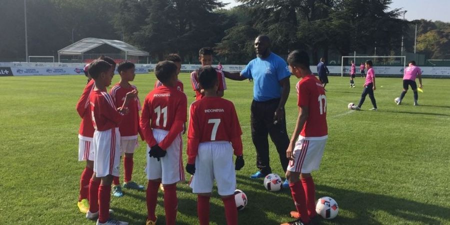 Emban Misi Negara, Timnas Indonesia U-12 Bertolak ke Beijing