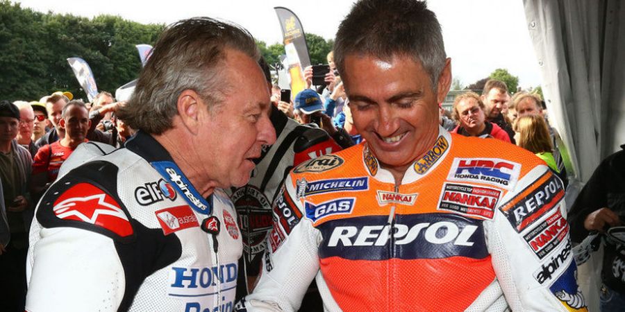 Ayah Penabrak Dimas Ekky Sebut Media Bohong tentang Rivalitasnya dengan Mick Doohan