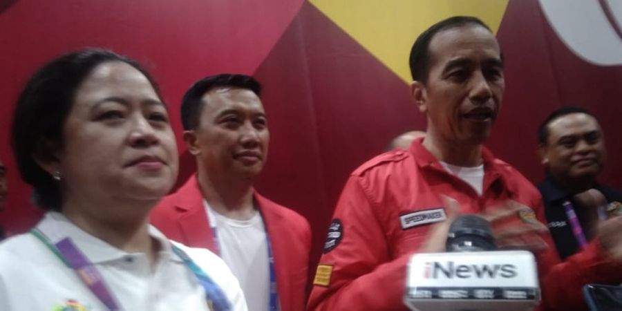 Presiden Joko Widodo Kembali Sampaikan Harapan soal Target Indonesia pada Asian Games 2018