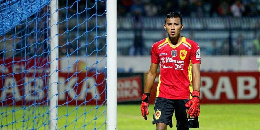 4 Kiper Sriwijaya FC Ini akan Dipertahankan Rahmad Darmawan