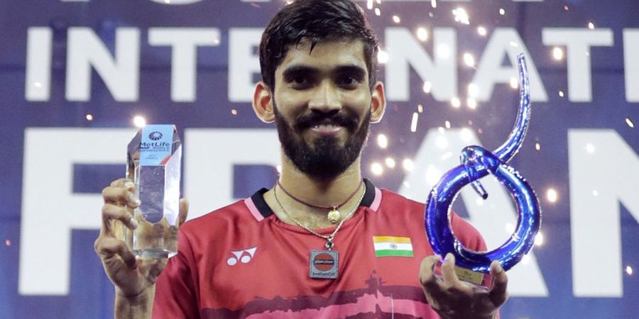 Kidambi Srikanth: Raih Emas Commonwealth Games Lebih Penting dari Peringkat Pertama Dunia