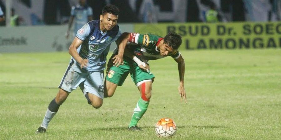 Bek Sayap Jebolan Liga Paraguay Ungkap Target di Persis Solo