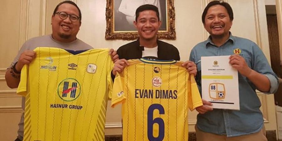 Evan Dimas Jadi Alasan Jacksen F Tiago Rela Depak Semua Pemain Asing Barito Putera