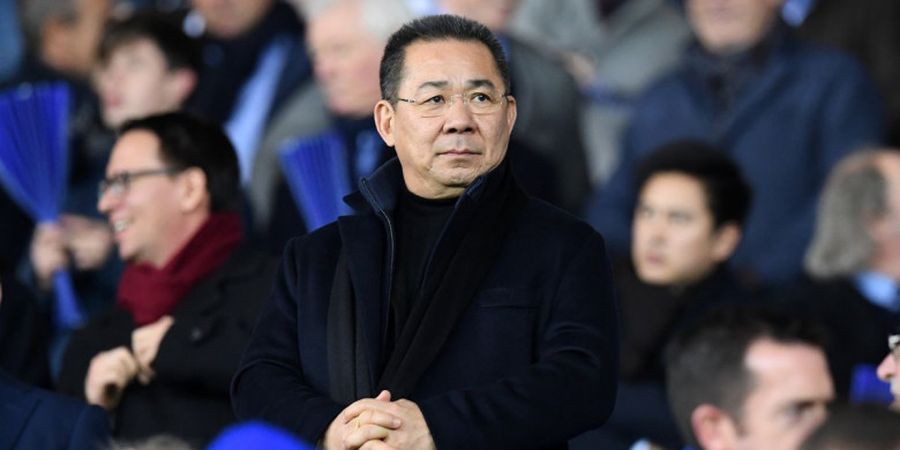 BREAKING NEWS - Pemilik Leicester City, Vichai Srivaddhanaprabha Penumpang di Helikopter yang Jatuh