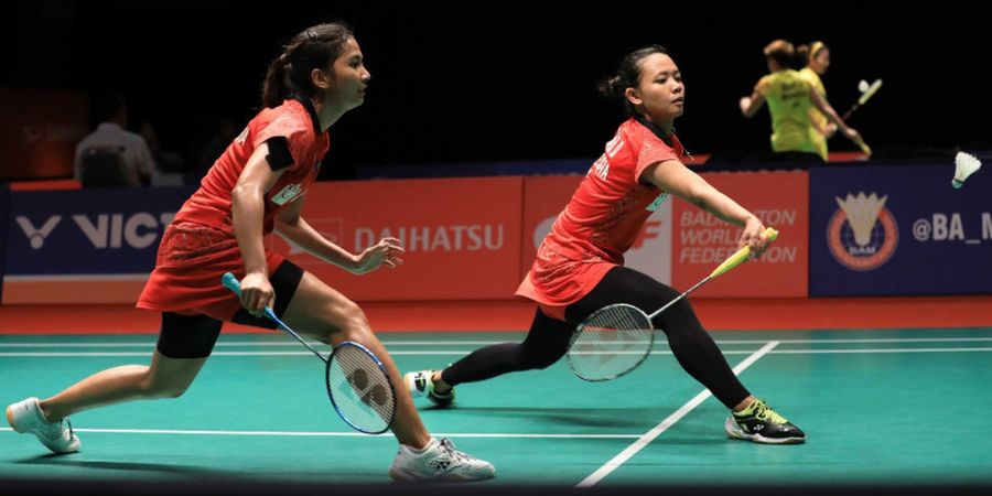 Jelang Indonesia Masters 2019 - Della/Virni Siap Bersaing meski Baru Dipasangkan