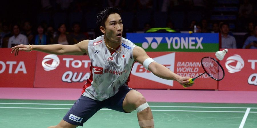 Kento Momota Siap Jadi Bintang dan Bikin Persaingan Sektor Tunggal Putra Makin Kompetitif