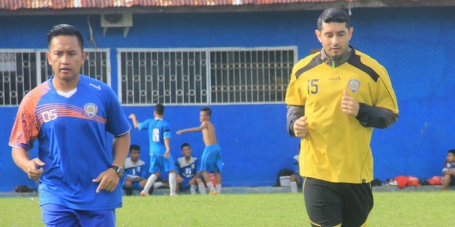 Arema Terbang ke Samarinda Tanpa Esteban Vizcarra