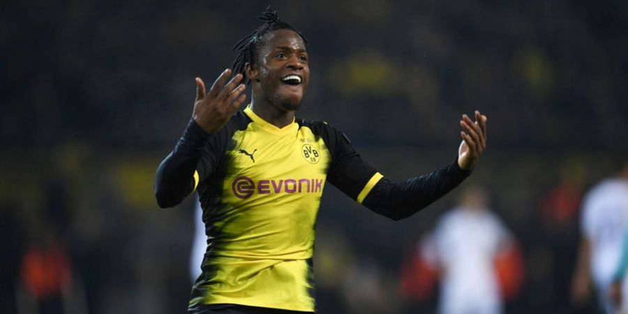 Pelatih Borussia Dortmund Tak Khawatir dengan Banderol Michy Batshuayi