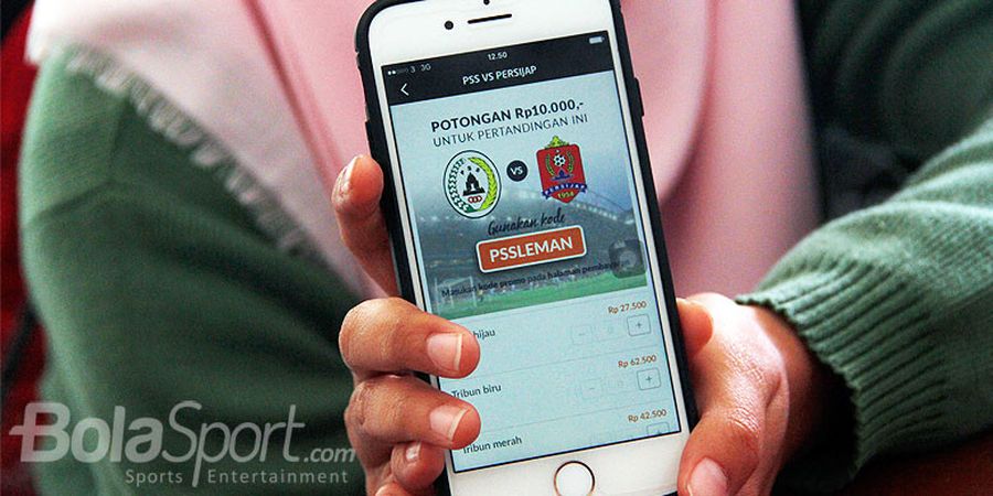 Lawan Pesijap Jepara, PSS Sleman Uji Coba Tiket Online