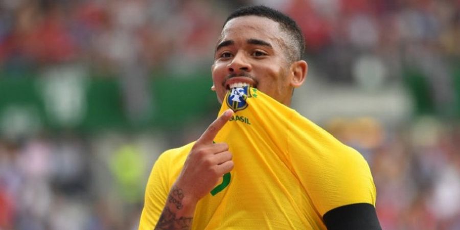 Starting XI Timnas Brasil Bocor Gara-gara Teman Gabriel Jesus?