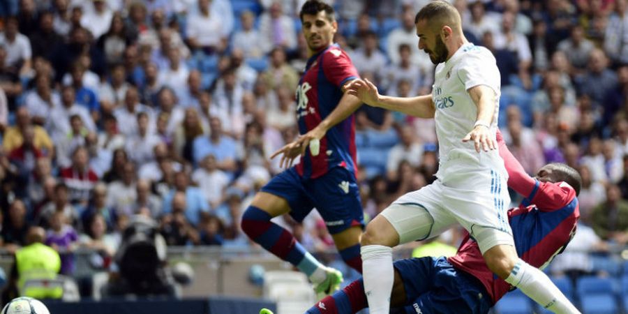 Waduh, Karim Benzema Kemungkinan Absen di Liga Champions