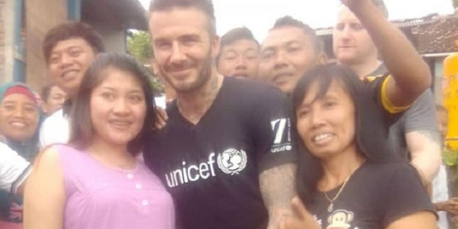 David Beckham Diam-diam Terbang ke Semarang, Ternyata Sosok Ini yang Ingin Ditemuinya