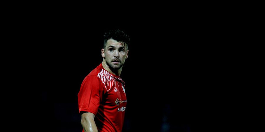 Komentar Marko Simic Soal Julukan Spaso-nya Persija