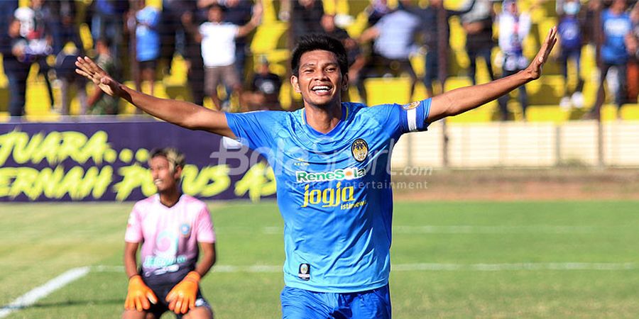 Hendika Arga Permana Resmi Kembali Memperkuat PSIM Yogyakarta