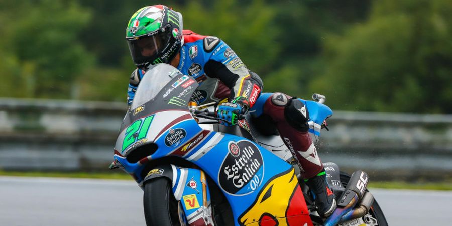 Franco Morbidelli Beda di Hari Kedua GP Ceska