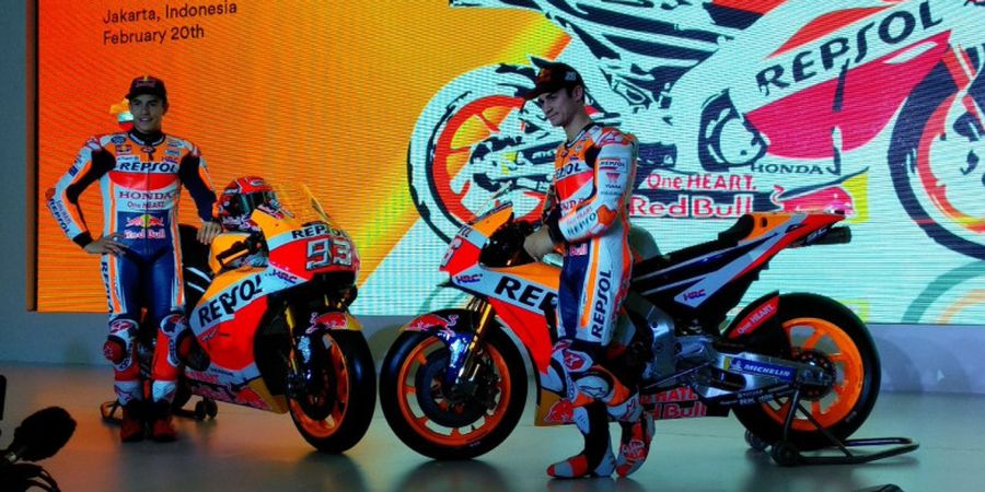 Marc Marquez dan Dani Pedrosa Puas dengan Performa Mesin RC213V