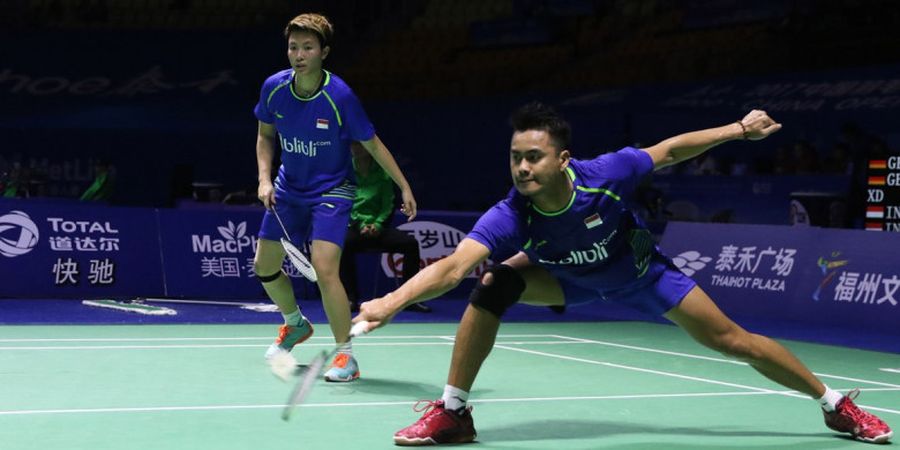 Tak Maksimal di China, Tontowi/Liliyana Putuskan Absen pada Hong Kong Open 2017