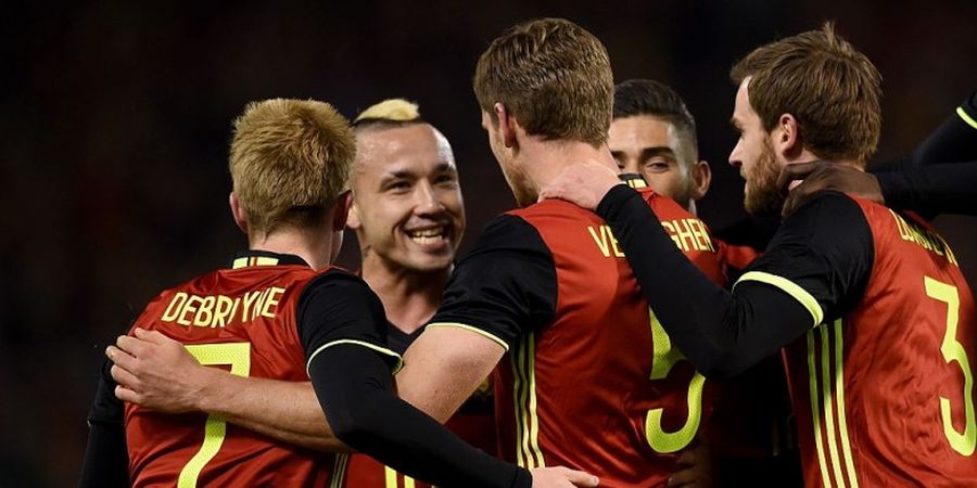 Buntut Bom Brussels, Laga Belgia Vs Portugal Batal