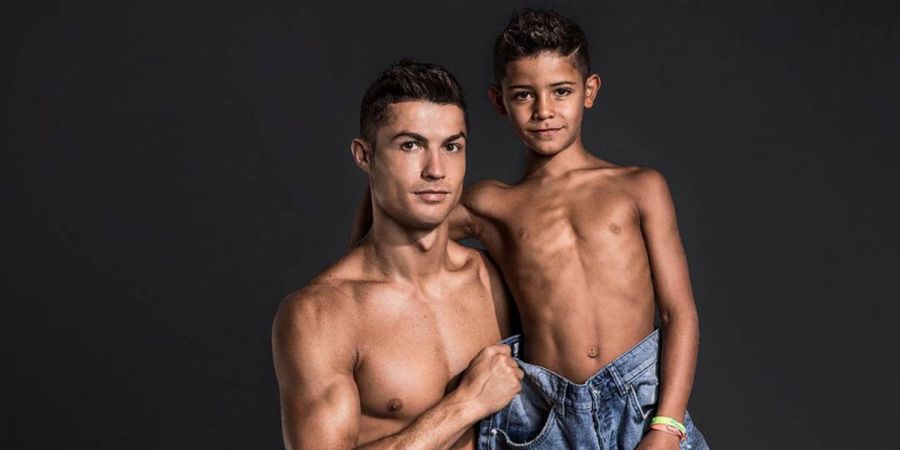 Bakat  Ayah Menurun, Cristiano Ronaldo Jr Cetak 12 Gol dalam 2 Laga