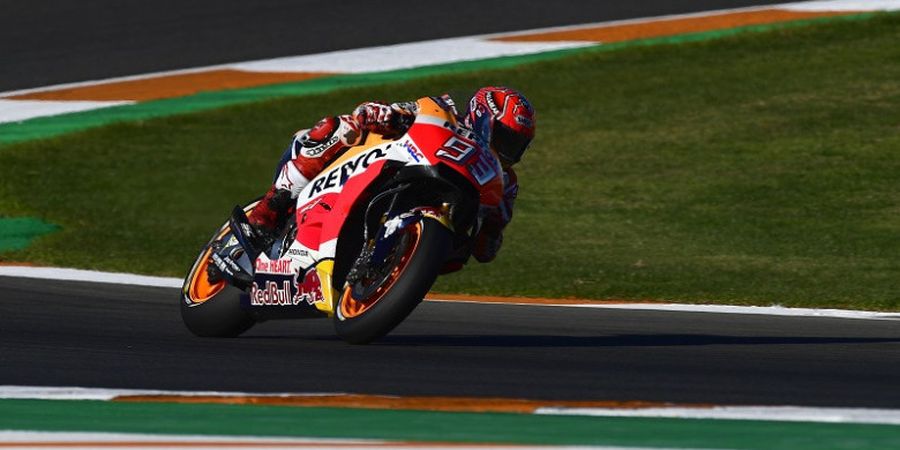 MotoGP Valencia 2017 - Sukses Marc Marquez Akhiri Puasa Pole Position di Valencia