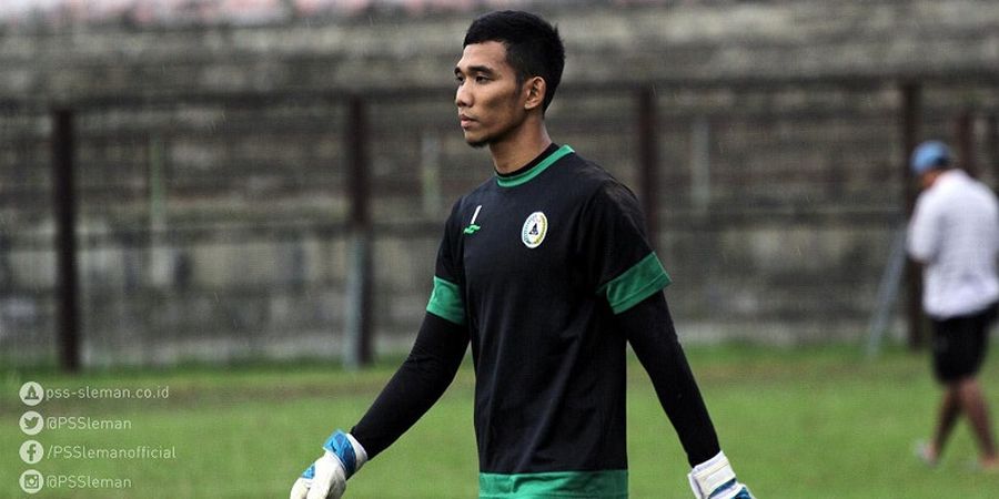 Direkrut Persipura Jayapura, Eks Kiper PSS Sleman Ini Kaget