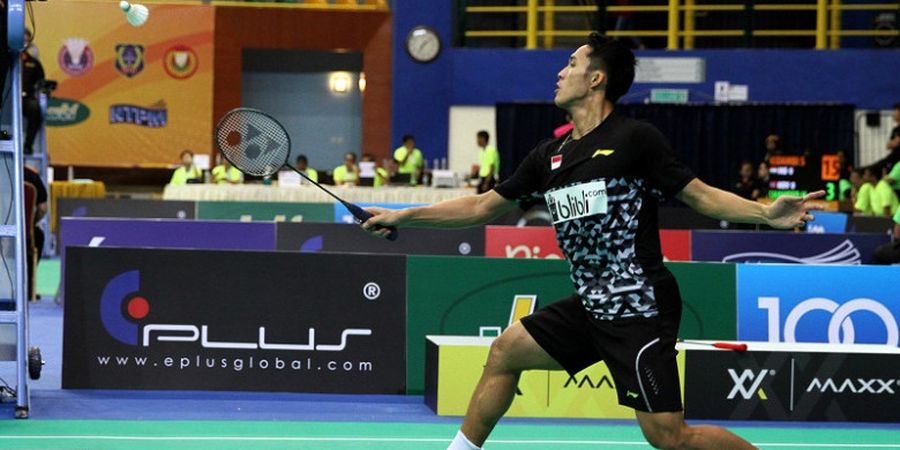 Kejuaraan Beregu Asia 2018 - Jonatan Christie Akan Pelajari Permainan Srikanth