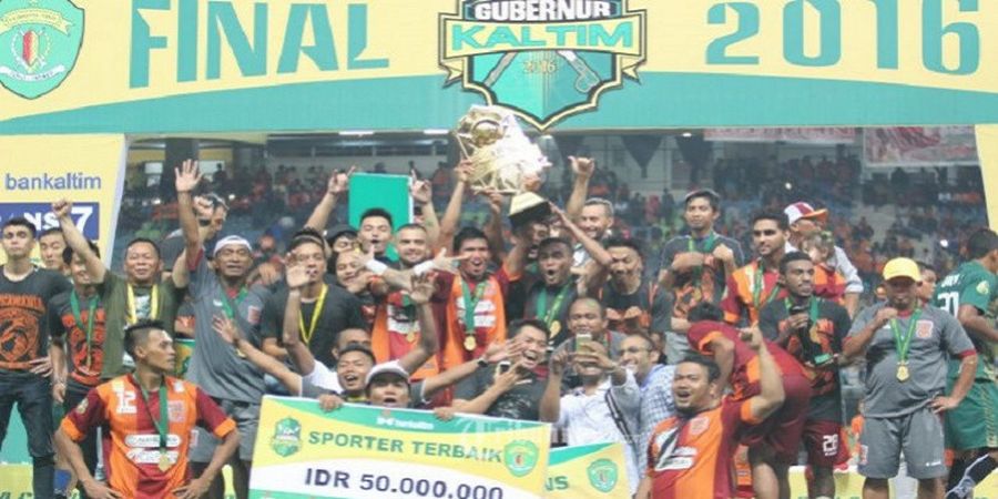 Akui Belum Kirim Undangan Resmi ke Klub Peserta, Ini Kata Penyelenggara Gubernur Kaltim Cup 2018