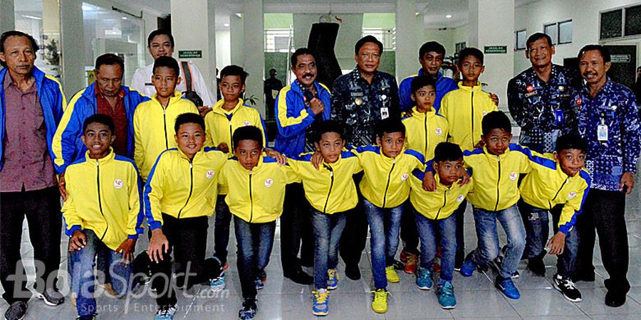 Gresik Wakili Jatim di Turnamen DCT U-12 Mamuju