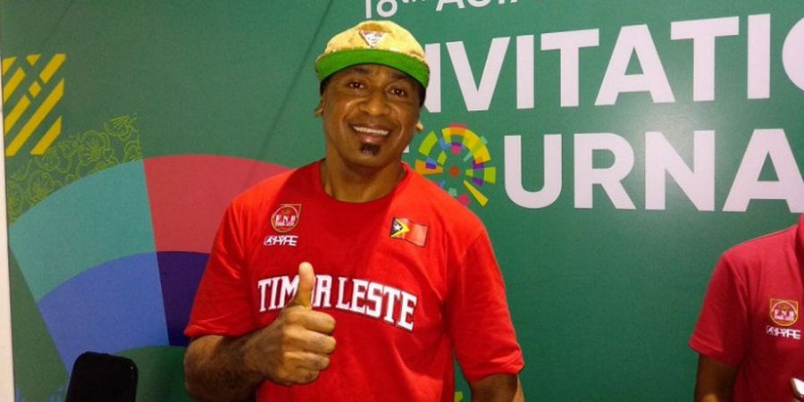 Timnas Basket Putra Timor Leste Banyak Belajar dari Indonesia