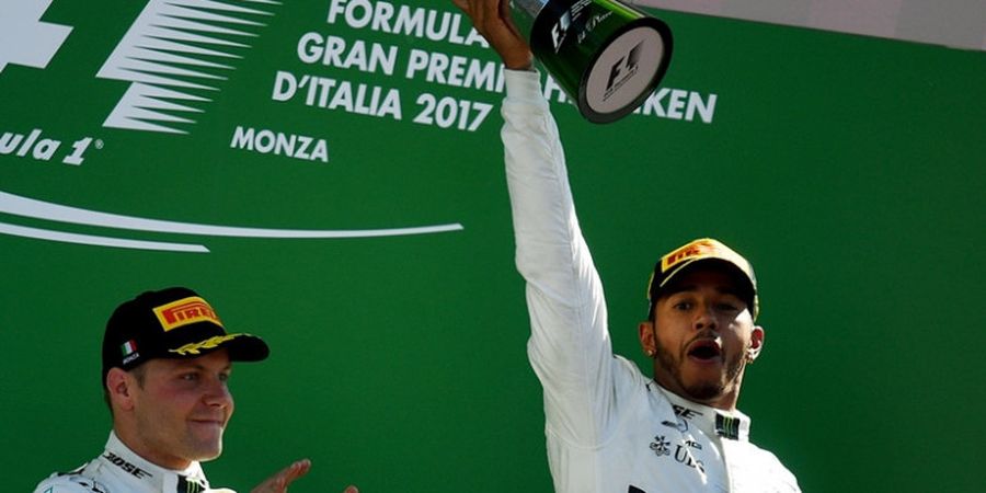 Tambah Cinta dengan F1, Lewis Hamilton Ogah Pensiun Dini