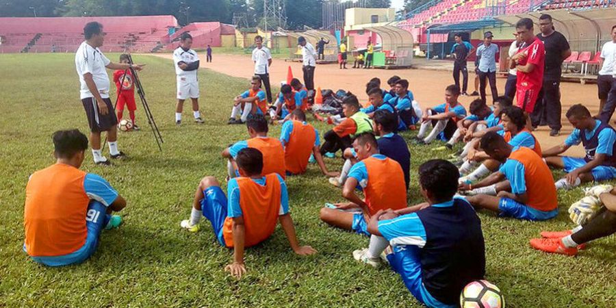 Konflik Internal Tak Ganggu Persiapan Semen Padang untuk Jalani Kompetisi Musim Depan