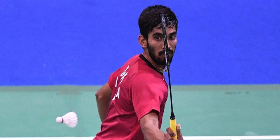 Hanya 10 Hari Persiapan, Tekad Kidambi Srikanth untuk Raih Gelar Commonwealth Games 2018 Justru Membaja