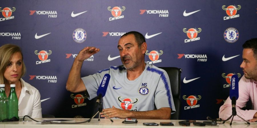 Alasan Tersembunyi Maurizio Sarri Tinggalkan Bank demi Jadi Pelatih