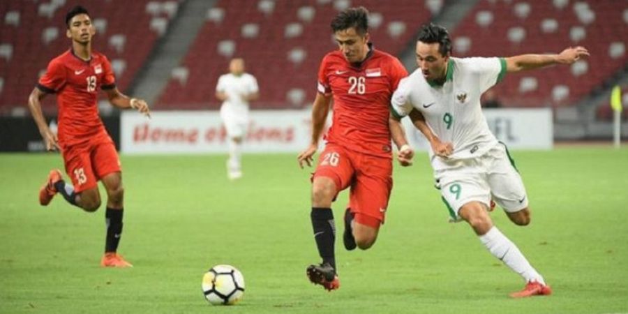 Usai Dipermalukan Indonesia, Dendam Singapura Terlampiaskan ke Tim Lemah Ini