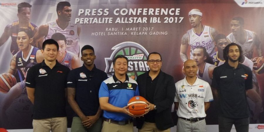 IBL All Star 2017 Akan Digelar Akhir Pekan Ini