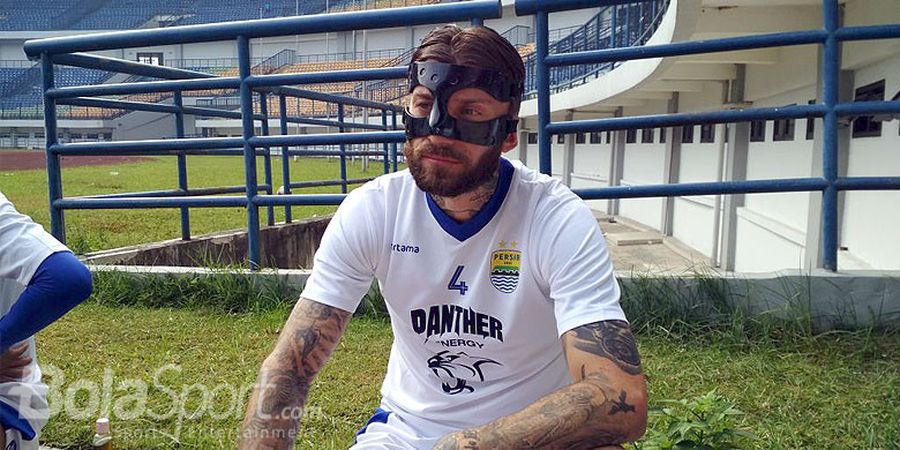 Bojan dan 17 Pemain Lainnya Disiapkan Persib Hadapi Arema FC