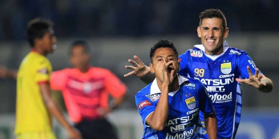 Ucapan Bahasa Sunda Menjadi Sinyal Kuat Samsul Arif Kembali ke Pangkuan Persib Bandung