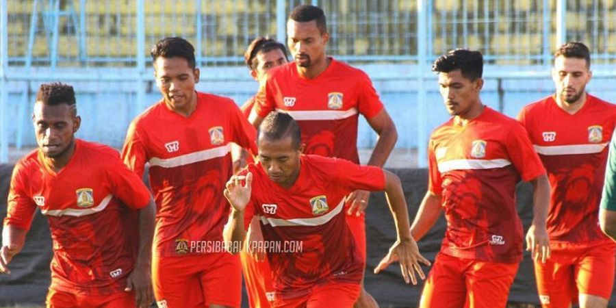 Pemain Persiba Ajak Bentrok Pilar Persib di Balikpapan Sebelum Laga dengan Cara yang Enak