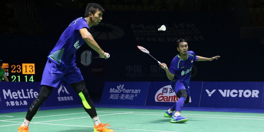 China Open 2017 - Mohammad Ahsan/Rian Agung Saputro Pastikan Indonesia Kunci 2 Tiket Semifinal