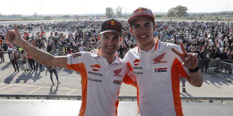 Dani Pedrosa Bongkar Pembicaraan Telepon dengan Marc Marquez Saat Ingin Tinggalkan Honda