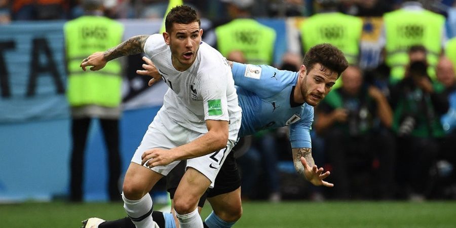 Hadapi Belgia di Semifinal, Bek Prancis Ingin Bekukan 2 Pemain Ini