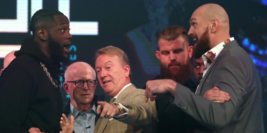 Deontay Wilder Klaim Bisa Hajar Tyson Fury dengan Mudah