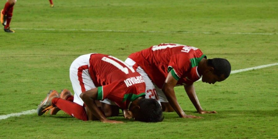 Indonesia Vs Thailand - Timnas U-16 Menang dan Satu Kaki Ada di Putaran Final Piala Asia U-16 2018 