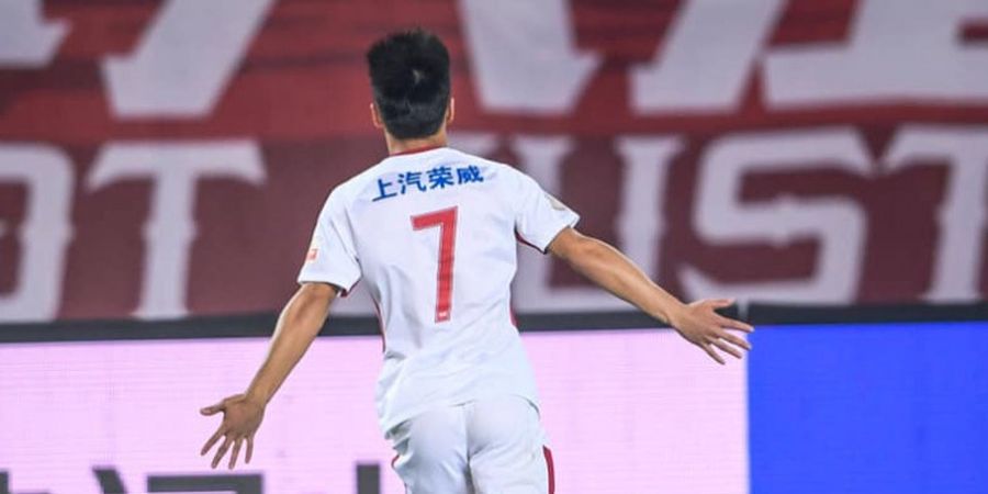 Jadi Top Scorer Tanpa Gol Penalti di Liga Super China 2018, Wu Lei Singkirkan Banyak Eks Bintang Asing Klub Eropa 