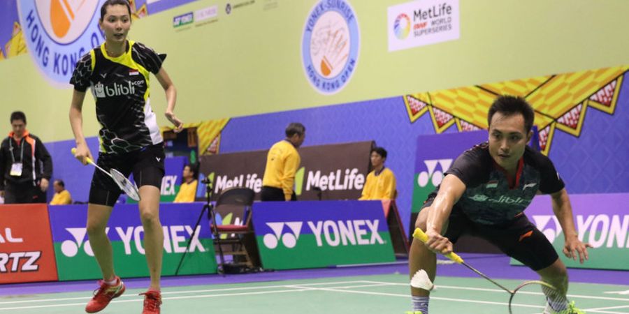 Malaysia Masters 2018 - Pelajaran di Gim Pertama Bantu Hafiz/Gloria Lakukan Comeback Hingga Lolos ke Semifinal